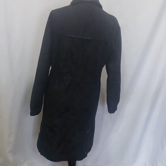 𝅺NWOT AVEC LES FILLES Star Camo Print Long Jacket - Picture 6 of 11